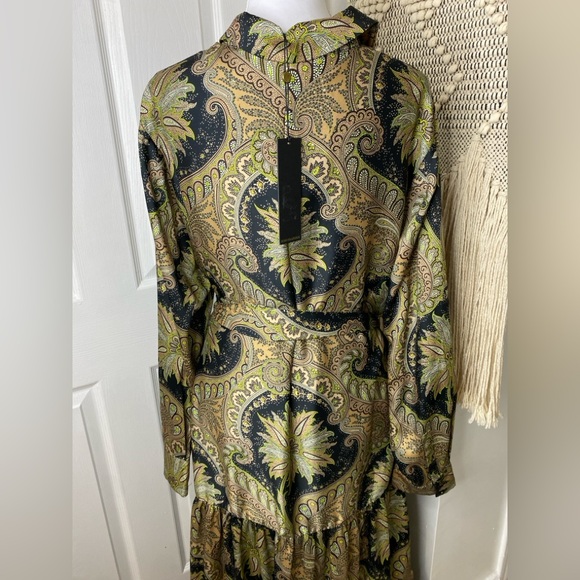 NWT Kobi Halperin Romina Floral Cotton Dress - Picture 8 of 14